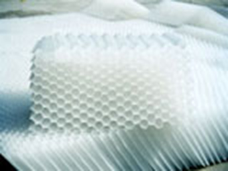 斜管填料根據沉砂池流態不同發揮效用不同